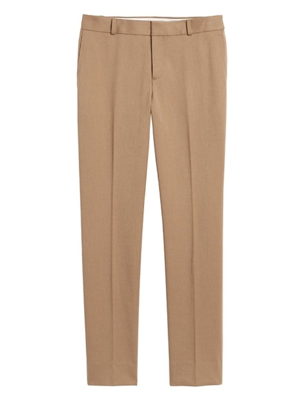 NWT Banana Republic Petite Size 10 10P Camel Structured Flannel Pant Blazer Suit - Picture 10 of 12